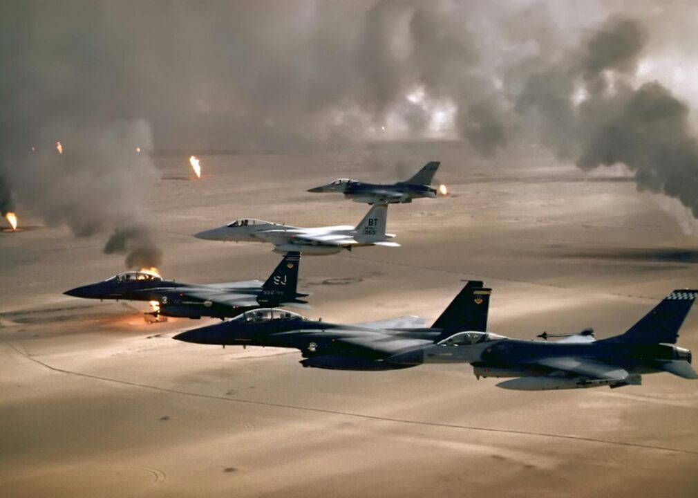 1991: Kuwait liberated